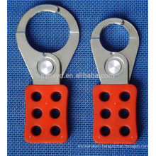 Tamper Steel and Insulation Resin ,6 Holes safety hasp lockout